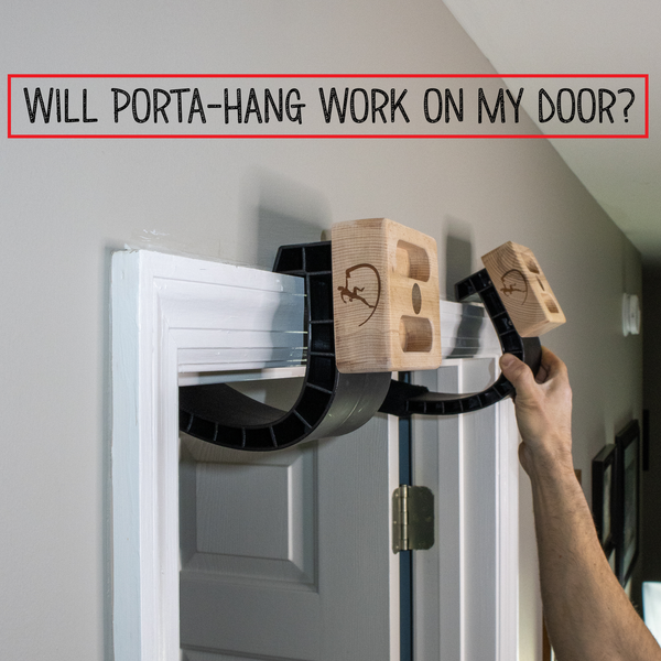 Will Porta-Hang work on my door?