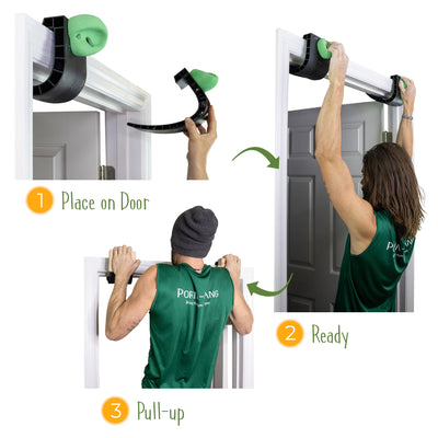 Porta-Hang Base Unit - Rock Climb From Any Door Frame - Door Hangers - Add First!!