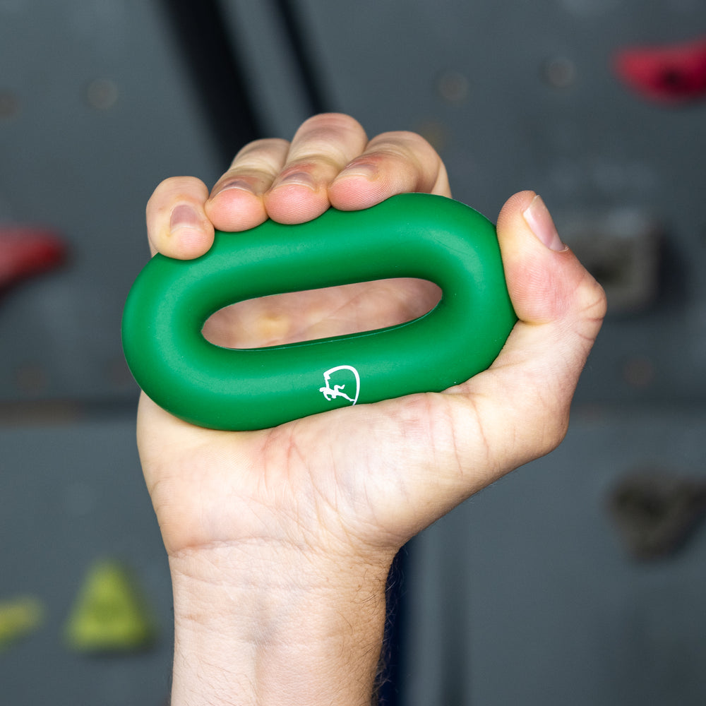 The Forbidden Donuts - Hand and Finger Grip Strength Training Exercise Donuts (Multi-Color) Set of 3