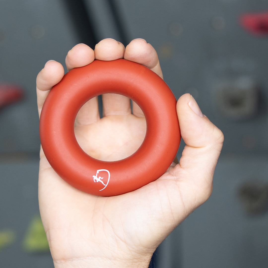 The Forbidden Donuts - Hand and Finger Grip Strength Training Exercise Donuts (Multi-Color) Set of 3
