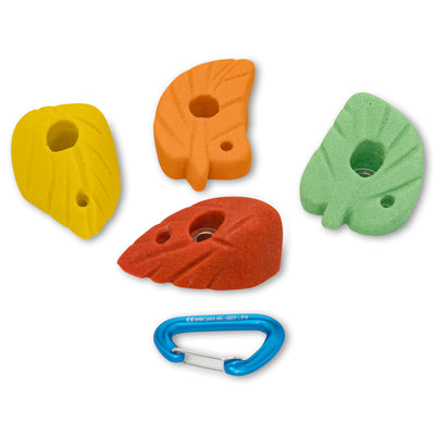 Fun Rock Climbing Holds - Rocktober Leaves