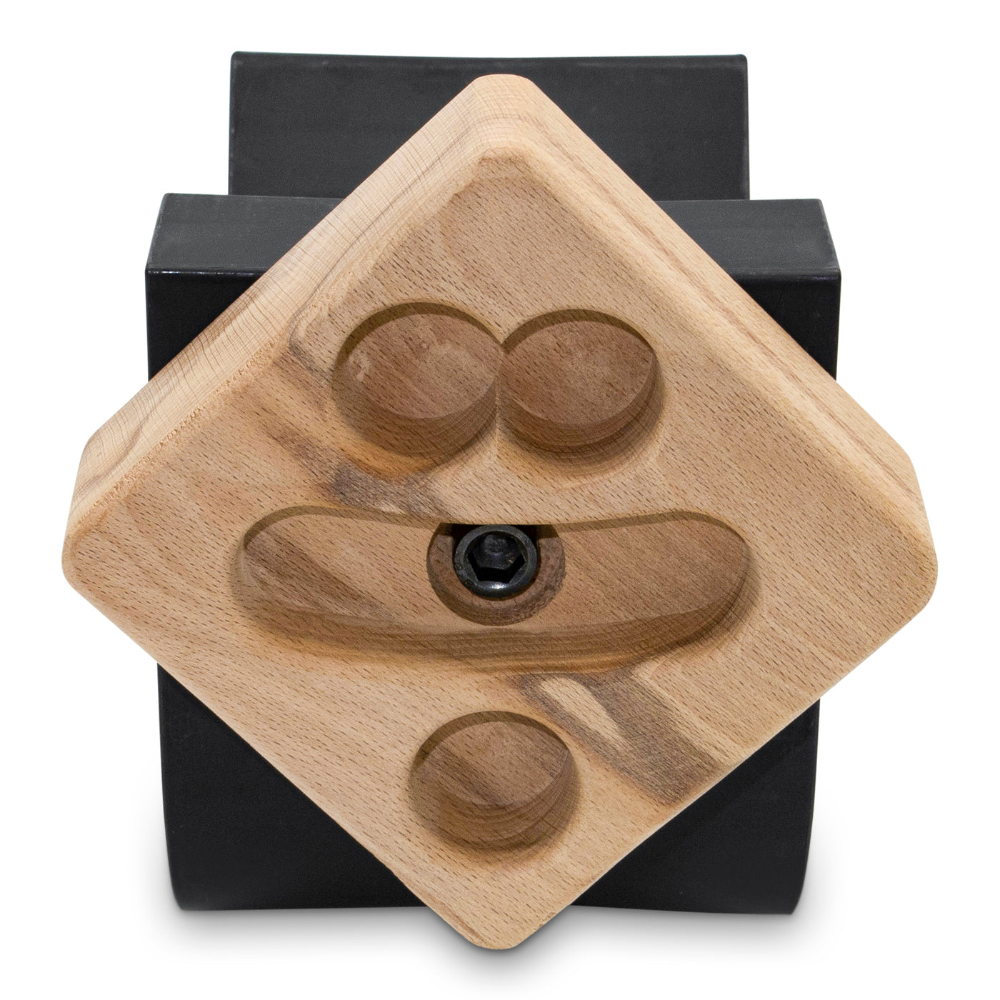 Wooden Rock Climbing Holds - Multi-Pocket Blocks
