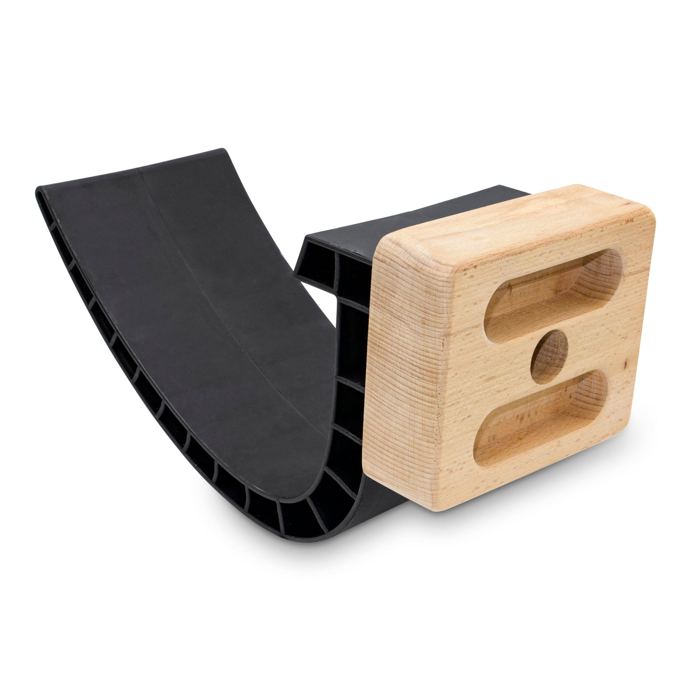 Wooden Rock Climbing Holds - Blocks with Slots