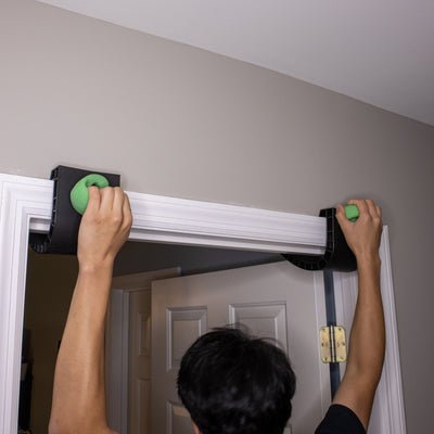 The Spinner, left side in the pocket position and the right in the knob position. 