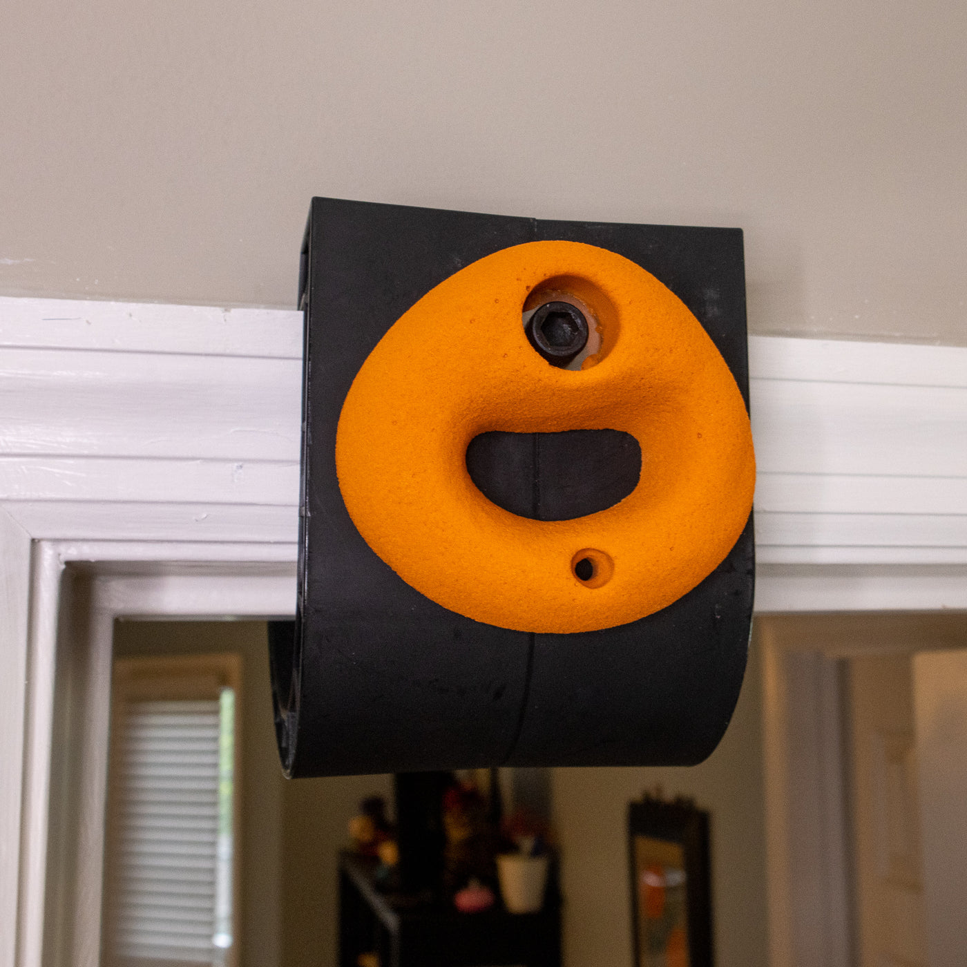 Happy fingers attached to Porta-Hang 2.0. 