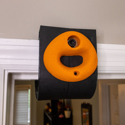 Happy fingers attached to Porta-Hang 2.0. 