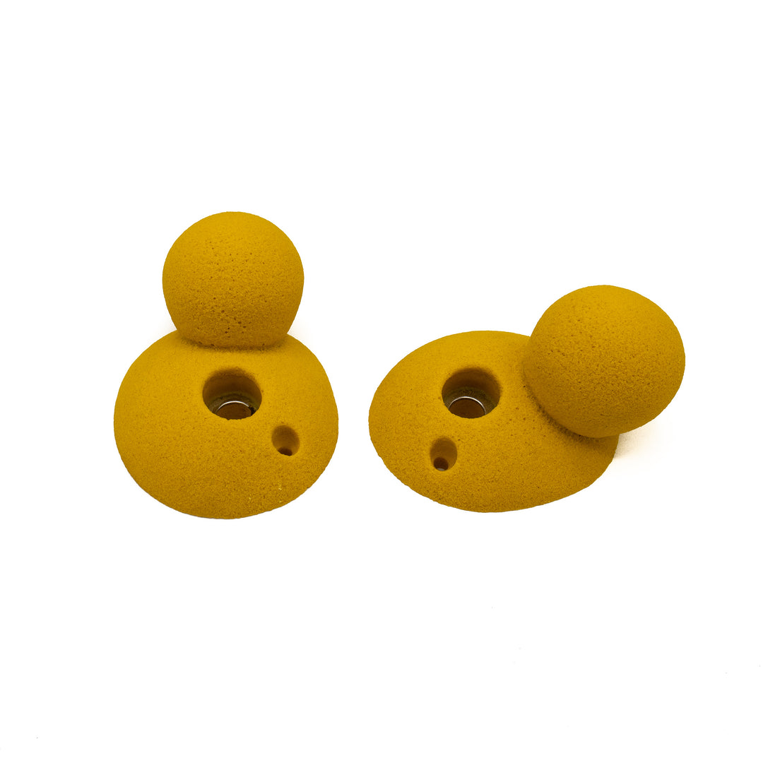 Clown nose. 