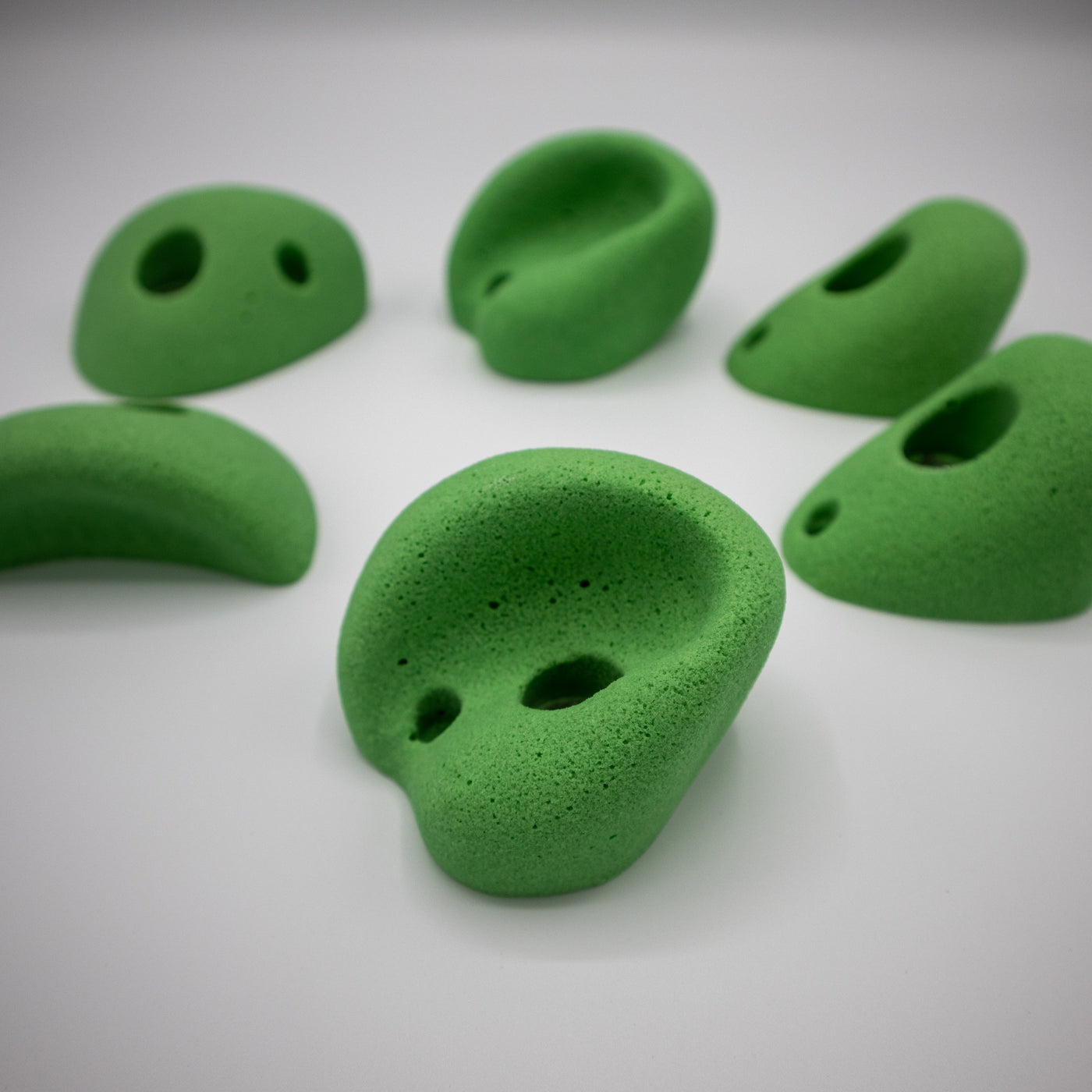 Close-up of the texture on The Spinner. 