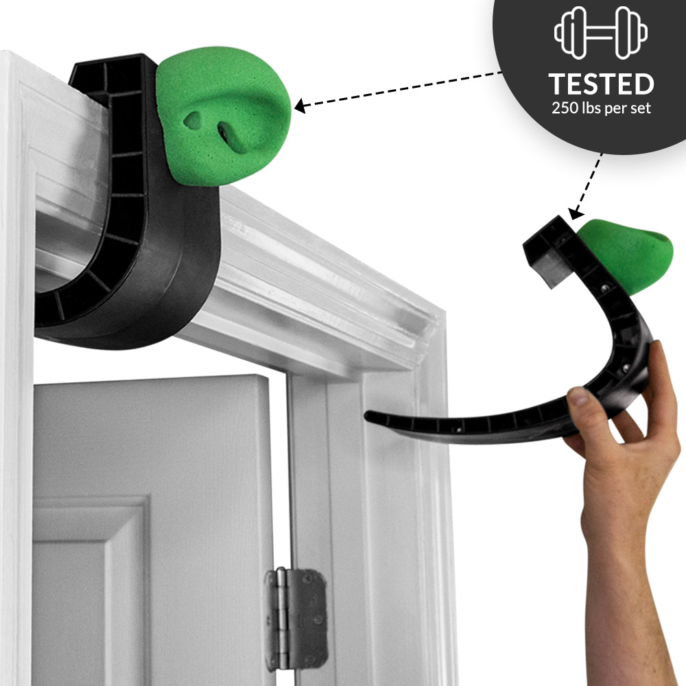 Door Hangers, now in COLORS!!