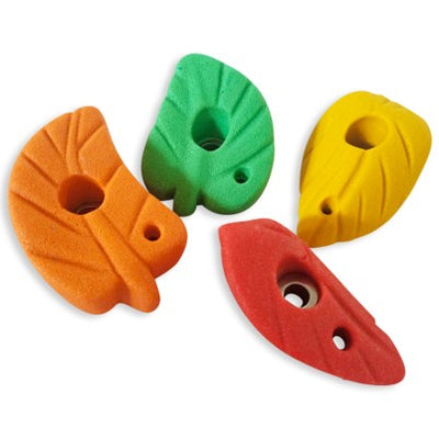 Fun Rock Climbing Holds - Rocktober Leaves